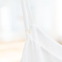 Bridal Top LUNA in pure silk