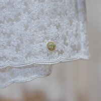 Bridal Top JUNE in embroidered floral lace