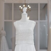 Bridal Top HELENE in finest BOHO lace