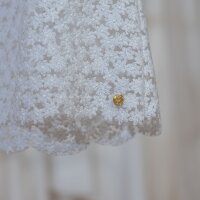 Braut Top ELLE aus bestickter Blütenspitze