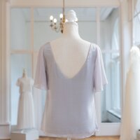 Bridesmaids Top YUNA silver