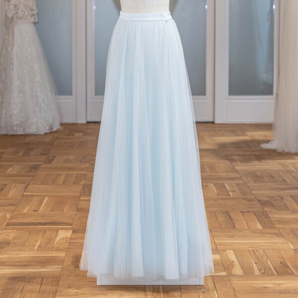 Bridesmaids skirt ELLA Maxi aquamarine