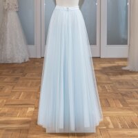 Bridesmaids skirt ELLA Maxi aquamarine