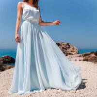 Bridesmaids Skirt SOE Maxi aquamarine