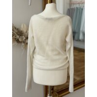 Braut Pullover MAXIME aus Mohair Wolle