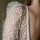 Bridal bodysuit SELENA with glitter lace