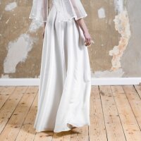 Bridal skirt MADLYN Maxi with satin ivory