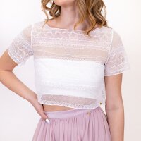 Bridal Top PAULINE made of finest Spanish lace