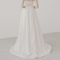 Bridal skirt CARRIE in satin