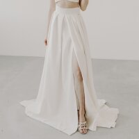 Bridal skirt CARRIE in satin