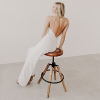Bridal jumpsuit AVA in crepe